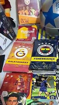 OPENING GALATASARAY and FENERBAHÇE Packs #collection #fifa #football #soccer #süperlig