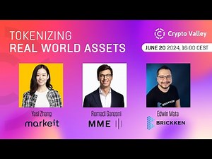Tokenizing Real World Assets - A Deep Dive into Blockchain Integration and Legal Considerations