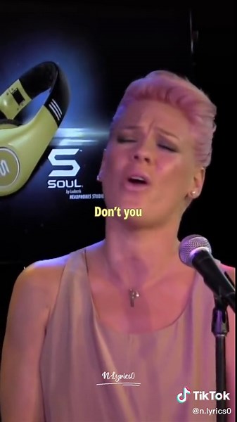 Pink - Perfect Song Lyrics and Music Video