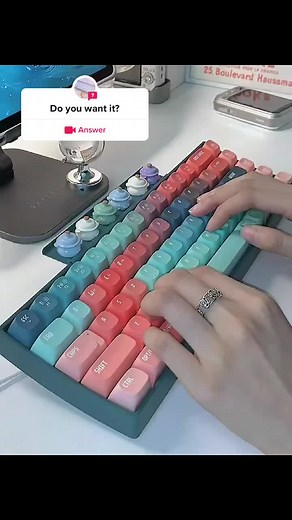 Custom Keyboard ASMR with Creamy and Thocky Sounds