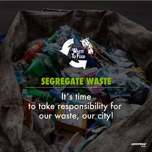 24K views · 806 reactions | Studies have shown that if we continue to dump untreated garbage at the current rate, we will need a 66,000 hectares landfill by 2030. This is nearly 90% of Bengaluru city’s area. If we all start composting and channeling the useful organic waste to be used in our farms it can keep our neighborhoods clean, our soil healthier and our food safe. | Greenpeace India | Facebook