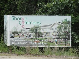 Sharon Commons Retail Developer Pulls Out, Project To Be Delayed