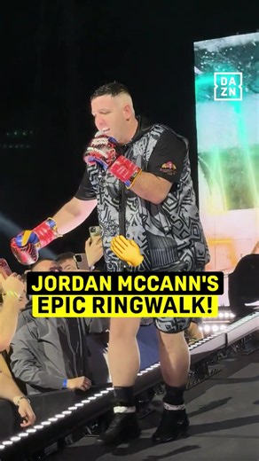 Jordan McCann knockout entrance highlights | McCann Big Stacks