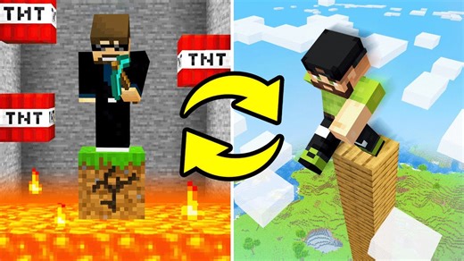 Minecraft Modded Death Swap