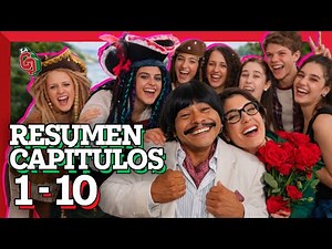 La CQ: ¡Clases de ROMANTICISMO con el papá de Mini! | Resumen capítulos 1 al 10