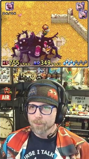 Lost Souls Boss Battle - Children of Mana (NDS) | CantStopTheRaj Awards