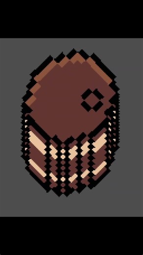 Turn 2D into 3D?! Sprite Stacking Tutorial #shorts #spritesanimation #sprite #gamedev #pixelart