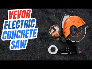 Best VEVOR Electric Concrete Saw: A Comprehensive Review in 2025