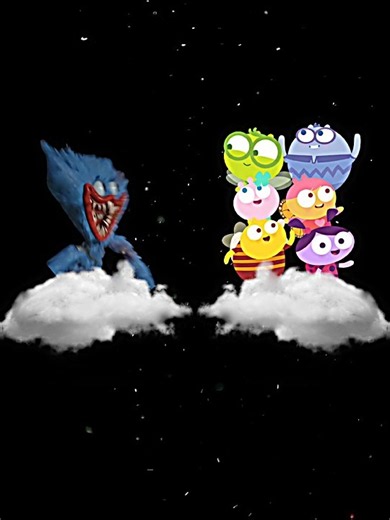 Huggy Wuggy Vs Lu and the Bally bunch | SOS Official | Poppy Playtime