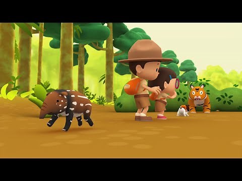 Malayan Tapir - Leo the Wildlife Ranger Minisode #113