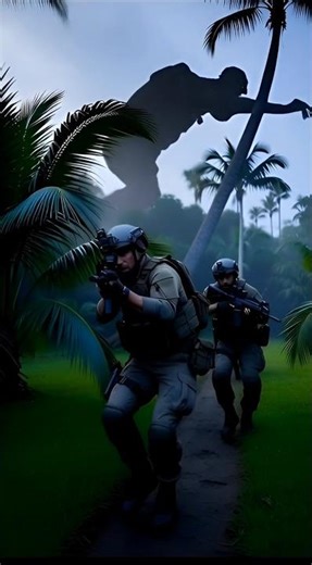 OPERATION BLACK JUNGLE | Military vs Monster | Action Adventure Movie