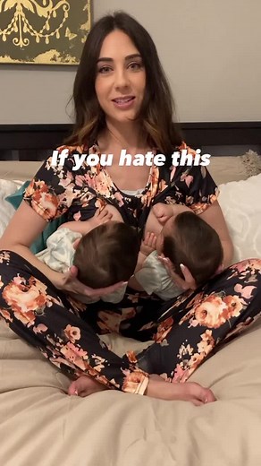 Real talk, when I was flying to California with my twins there was a point on the flight that I had to nurse them both. I hate that I felt SO uncomfortable. We had a row to ourselves but even then a flight attendant asked me to put a blanket on. I don’t have three arms I couldn’t even if I wanted to. Breastfeeding is not something shameful and it is a basic necessity for infants to live. If this makes you uncomfortable then I hope you can take a minute to realize it’s simply feeding my babies. I