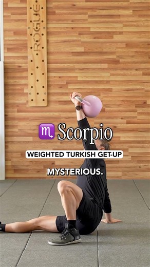 Calling your zodiac sign by your favorite move in the gym.