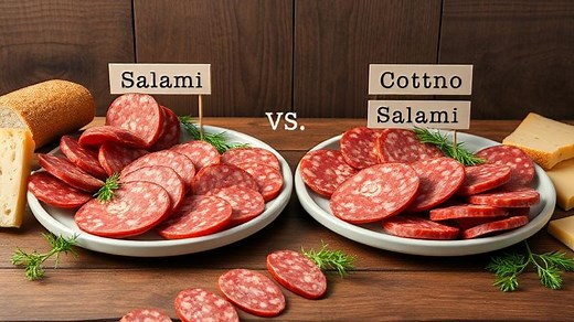 is hard salami the same as cotto salami? - Test Food Kitchen
