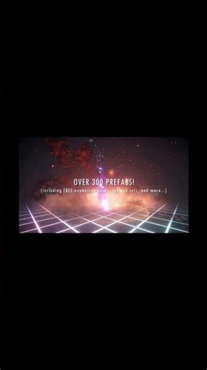 This is called unity's VFX