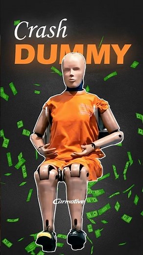 World's Most Expensive Crash Tast Dummy !!