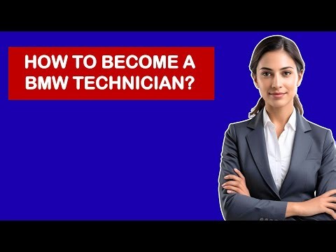 How To Become A BMW Technician?