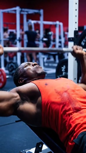 Insane Bench Press by Top Bodybuilder | Pure Strength Motivation 💥