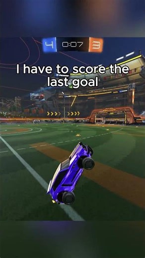 Weirdest end game ? #rocketleague #rl #rocketleagueclips #gaming #rlclips