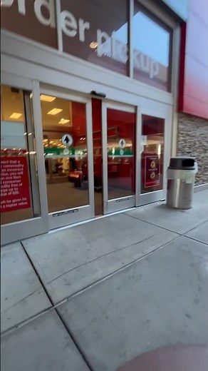 Target Automatic Doors: Entrance