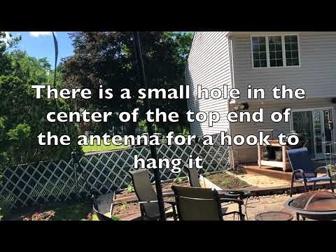 Review of the N9TAX Dual band Slim Jim antenna