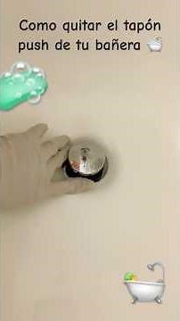 Don't struggle, it's very easy to remove the plug from your bathtub.