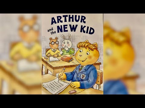 Arthur and the new kid ￼💛💚