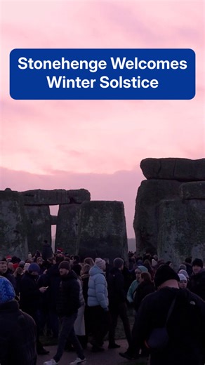 Thousands of people came together to celebrate the winter solstice. Many met at Stonehenge, which was built to align with the sun during the solstice. | The Weather Channel