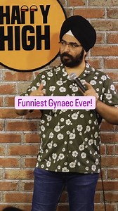 Our Gynaec had some jokes of her own! Full video available on YouTube and the link is in bio! | Angad Singh Ranyal