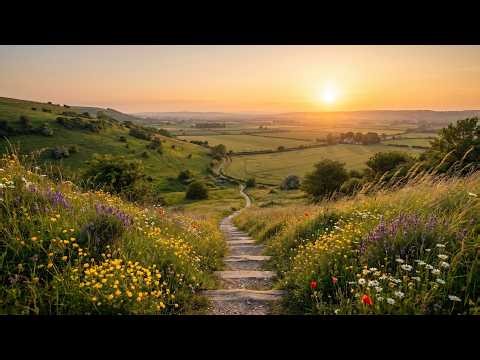 a playlist for quiet april evenings 🌿 soft piano for study & deep focus