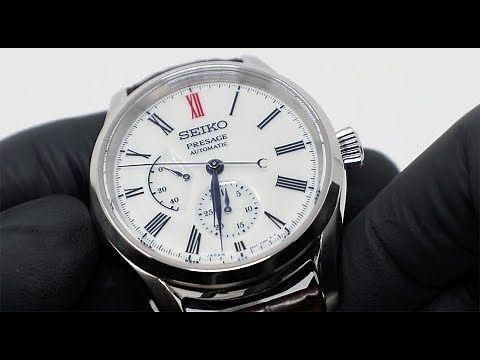 UNBOXING SEIKO PRESAGE ARITA PORCELAIN DIAL LIMITED EDITION SPB093J1