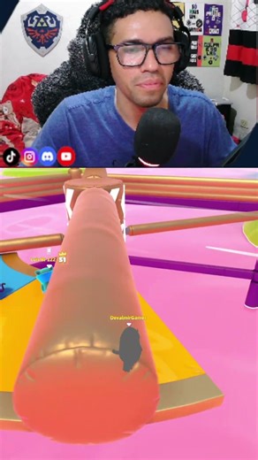 amigos até o fim 😂 #FallGuys