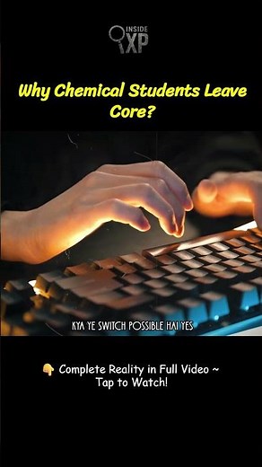 Why Chemical Students Switch to IT or MBA After College!