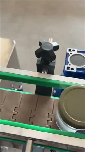 Glass Bottle Cap and Labeling Machine #packingmachine #packing #labelingmachine #labeling