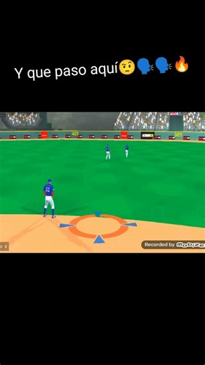 Y que paso aquí🤨🗣️🗣️🔥🔥 #ppsspp #mlb #baseball #beisbol