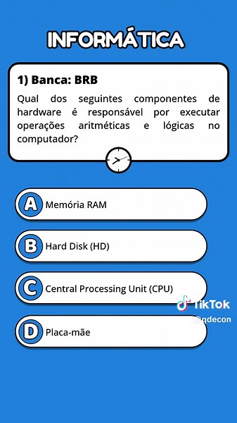 Questões de Informática para Concursos Públicos