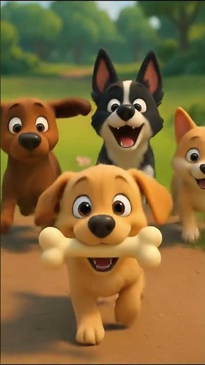 Dog Barked at His Own Reflection… What Happened Next | 3D Animation Moral Story