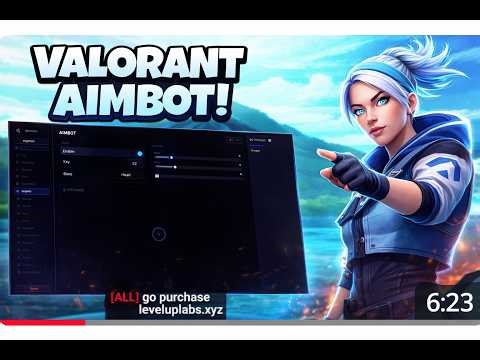 Best Undetected Valorant Colorbot 2026 | Setup & Showcase