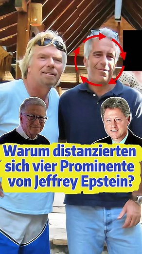 Prominente und Jeffrey Epstein: Die Distanzierung
