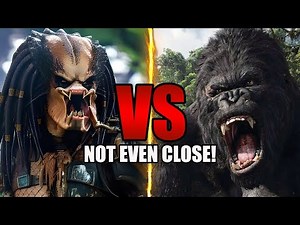 Why Predator VS King Kong Isn't Even Close!