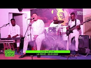 Mari incapable - SAGBOHAN DANIALOU REPRIS PAR L'ORCHESTRE LES BLACK STARS, LIVE THE LIVE PERFORMANCE