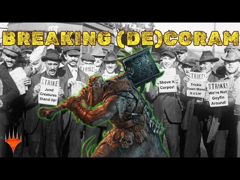 MTG Commander Deck Tech | Coram the Undertaker | Jund Voltron Reanimator | Magic: The Gathering EDH