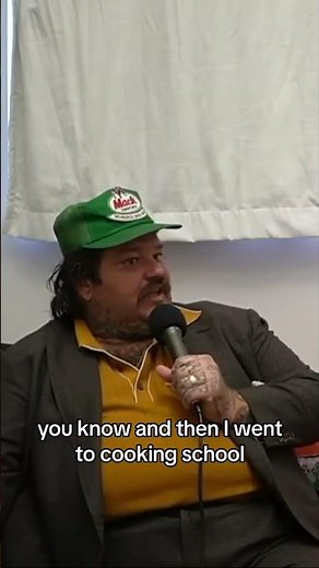 Matty Matheson speaks on self worth & cooking