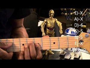 HOOKED ON A FEELING Guitar Chord Shapes Tutorial #208 70's Blue Swede ‪@EricBlackmonGuitar‬
