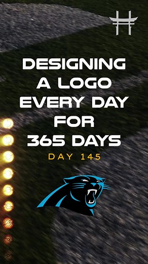 Carolina Panthers Logo Redesign: NFL Football LogoDesign