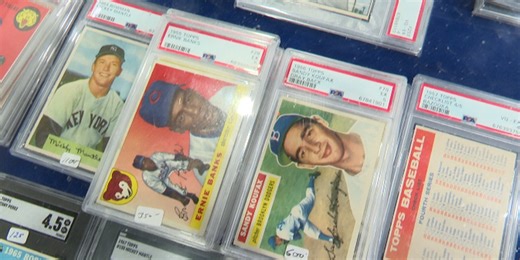 Dallas Card Show inspires show in Waco