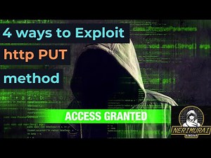 4 ways to hack HTTP PUT Method | Gain Server Access | NMAP | Cadaver | cURL | Metasploit Exploit