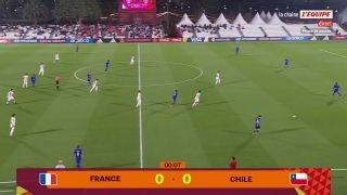 Le replay de France - Chili