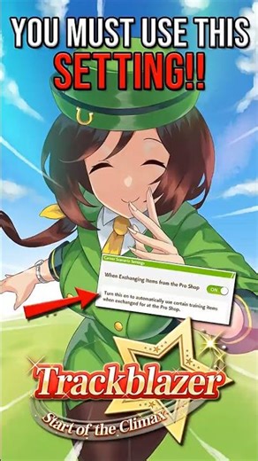 You need to use this Feature in Trackblazer Now!!