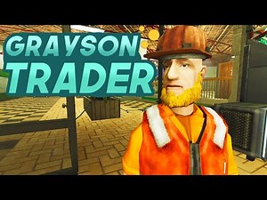 Grayson the Trader Location - Abiotic Factor